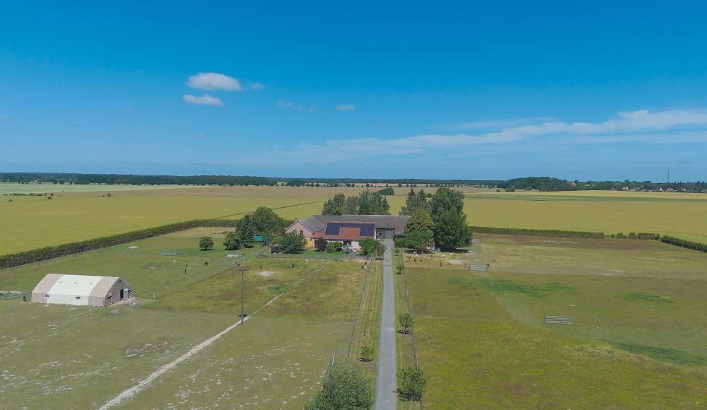 drohnenbild-Landwirtschaft