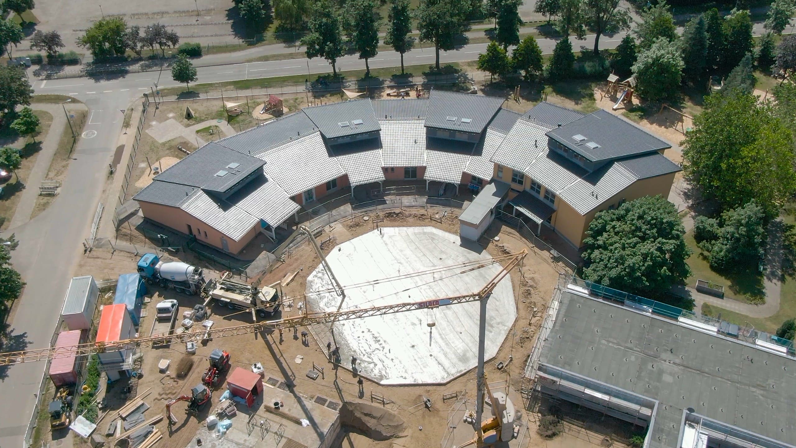 Drohnenaufnahme-fabrik